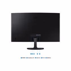 Samsung S36GD écran plat de PC 27" Full HD LCD Noir - Vue supplémentaire 6