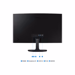 Samsung S36GD écran plat de PC 61 cm (24") Full HD LCD Noir - Vue supplémentaire 6
