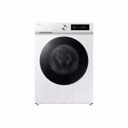 Samsung WD11DB7B85GW, Charge avant, Pose libre, Blanc, Gauche, Noir, Rotatif, Tactile