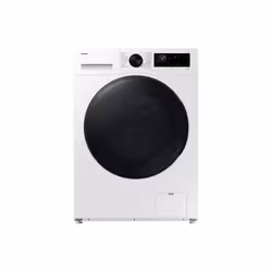 Samsung WD90DG5B15BE, Charge avant, Pose libre, Blanc, Gauche, Noir, Noir
