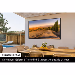 Samsung The Terrace TV 55" Neo QLED 2025 - Vue supplémentaire 5