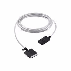Samsung VG-SOCC05, 5 m, AOC, Mâle/Mâle, Cuivre, Transparent, 7,1 mm