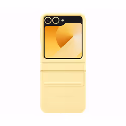 Samsung EF-VF741PYEGWW, Housse, Samsung, Galaxy Z Flip6, 17 cm (6.7"), Jaune