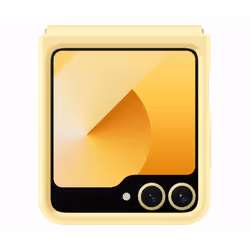 Samsung EF-VF741PYEGWW 6.7" Housse Jaune