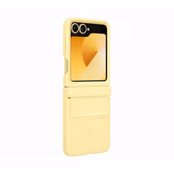 Samsung EF-VF741PYEGWW 6.7" Housse Jaune - Vue supplémentaire 4