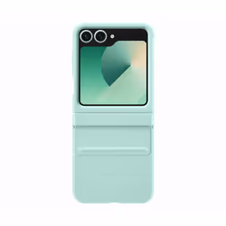 Samsung EF-VF741PMEGWW, Housse, Samsung, Galaxy Z Flip6, 17 cm (6.7"), Couleur menthe