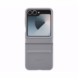 Samsung EF-VF741PJEGWW, Housse, Samsung, Galaxy Z Flip6, 17 cm (6.7"), Gris
