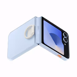 Samsung EF-QF741CTEGWW 6.7" Housse Transparent