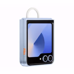 Samsung EF-QF741CTEGWW 6.7" Housse Transparent - Vue supplémentaire 4