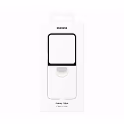 Samsung EF-QF741CTEGWW 6.7" Housse Transparent - Vue supplémentaire 6