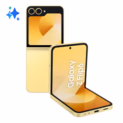 Samsung Galaxy Z Flip6 SM-F741B, 17 cm (6.7"), 12 Go, 256 Go, 50 MP, Android 14, Jaune