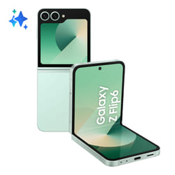 Samsung Galaxy Z Flip6 SM-F741B – Pliable 6.7", Snapdragon 8 Gen 3, 12Go RAM, 512Go, Couleur Menthe