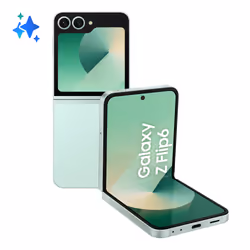 Samsung Galaxy Z Flip6 SM-F741B, 17 cm (6.7"), 12 Go, 256 Go, 50 MP, Android 14, Couleur menthe