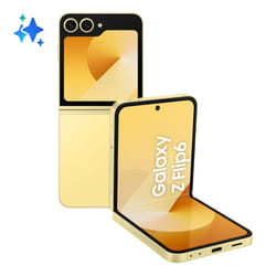 Samsung Galaxy Z Flip6 5G 12Go 512Go Jaune