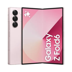 Samsung Galaxy Z Fold6 19,3 cm (7.6") Double SIM Android 14 5G USB Type-C 12 Go 256 Go 4400 mAh Rose