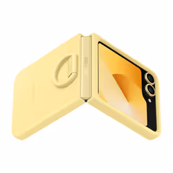 Samsung EF-PF741TYEGWW 6.7" Housse Jaune - Vue supplémentaire 5