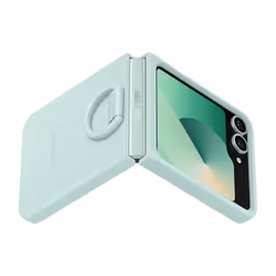 Samsung EF-PF741TMEGWW 6.7" Housse Couleur menthe - Vue supplémentaire 5