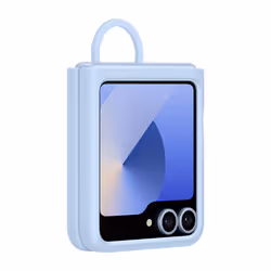 Samsung EF-PF741TLEGWW 6.7" Housse Bleu