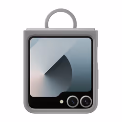 Samsung EF-PF741TJEGWW, Housse, Samsung, Galaxy Z Flip6, 17 cm (6.7"), Gris