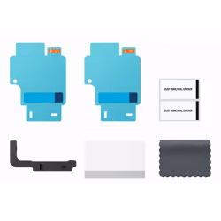 Samsung EF-UF741CTEGWW écran et protection arrière de téléphones portables Protection d'écran transparent 1 pièce(s)