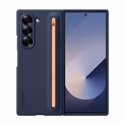 Samsung EF-OF95PCNEGWW, Housse, Samsung, Galaxy Z Fold6, 19,3 cm (7.6"), Marine