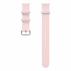 Samsung Bracelet confort chic (S/M), Bande, Smartwatch, Rose, Samsung, Galaxy Watch7/Watch6/Watch5 Pro/Watch4, Argent