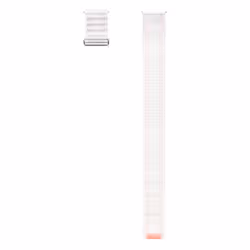 Samsung Bracelet confort (S/M), Bande, Smartwatch, Rose, Blanc, Samsung, Galaxy Watch 7, Galaxy Watch4/5/6/7/FE/4 Classic/5 C ...