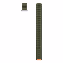 Samsung Bracelet confort (M/L), Bande, Smartwatch, Vert, Samsung, Galaxy Watch7/Watch6/Watch5 Pro/Watch4, Tissu