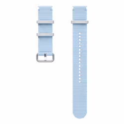Samsung Bracelet confort chic (M/L), Bande, Smartwatch, Bleu, Samsung, Galaxy Watch7/Watch6/Watch5 Pro/Watch4 Athleisure Band ...