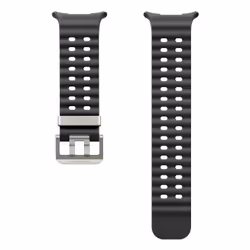 Samsung Bracelet extrême sport pour Galaxy Watch Ultra, Bande, Smartwatch, Gris, Samsung, Galaxy Watch Ultra, Argent