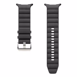 Samsung Bracelet tissé hybride pour Galaxy Watch Ultra, Bande, Smartwatch, Gris, Samsung, Galaxy Watch Ultra, Tissu