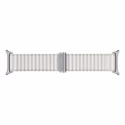 Samsung Bracelet aventure pour Galaxy Watch Ultra, Bande, Smartwatch, Blanc, Samsung, Galaxy Watch Ultra, Tissu, Nylon