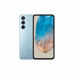 Samsung Galaxy M35 5G, 16,8 cm (6.6"), 1080 x 2340 pixels, 6 Go, 128 Go, 50 MP, Bleu