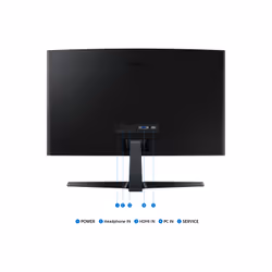 Samsung S36GD écran plat de PC 61 cm (24") Full HD LCD Noir - Vue supplémentaire 5