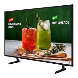 Samsung LH43BEDHLGUXEN affichage de messages Écran plat de signalisation numérique 43" Wifi 4K Ultra HD Noir Tizen 16/7 - Vue supplémentaire 2
