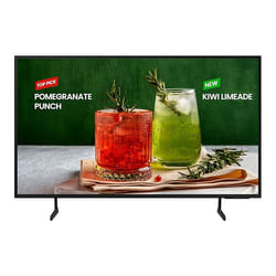 Samsung LH85BEDHLGUXEN affichage de messages Écran plat de signalisation numérique 2,16 m (85") Wifi 4K Ultra HD Noir Tizen 16/7