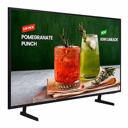 Samsung LH85BEDHLGUXEN affichage de messages Écran plat de signalisation numérique 2,16 m (85") Wifi 4K Ultra HD Noir Tizen 16/7