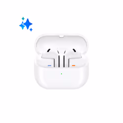 Samsung SM-R530NZWAITV, True Wireless Stereo (TWS), Appels/Musique, 4,7 g, Casque, Blanc