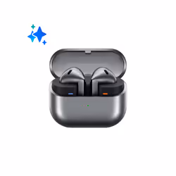 Samsung Galaxy Buds3, True Wireless Stereo (TWS), Appels/Musique, 4,7 g, Casque, Argent
