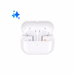 Samsung Galaxy Buds3 Pro, True Wireless Stereo (TWS), Appels/Musique, 5,4 g, Casque, Blanc