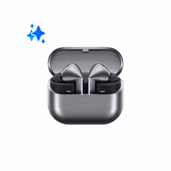 Samsung Galaxy Buds3 Pro, True Wireless Stereo (TWS), Appels/Musique, 5,4 g, Casque, Argent