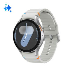 Samsung Galaxy Watch7 44mm Tactile Argent Wifi GPS (satellite)