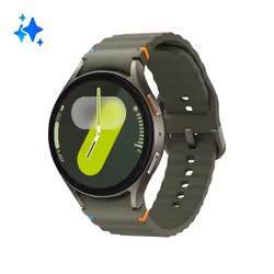 Samsung Galaxy Watch7, 3,81 cm (1.5"), AMOLED, Écran tactile, Wifi, GPS (satellite), 33,8 g