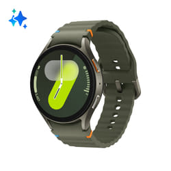 Samsung Galaxy Watch7 44mm Tactile Vert Wifi GPS (satellite)