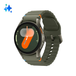 Samsung Galaxy Watch7 40mm Tactile Vert Wifi GPS (satellite)