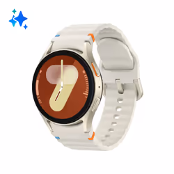 Samsung Galaxy Watch7, 3,3 cm (1.3"), AMOLED, Écran tactile, Wifi, GPS (satellite), 28,8 g