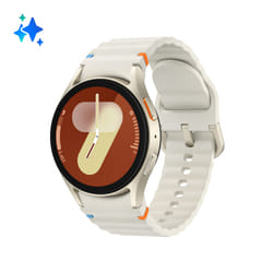Samsung Galaxy Watch7 40mm Tactile Crème Wifi GPS (satellite)