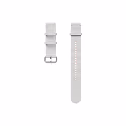 Samsung Bracelet confort chic (M/L), Bande, Smartwatch, Argent, Samsung, Galaxy Watch 7, Nitrile, Caoutchouc