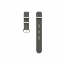 Samsung Bracelet confort chic (M/L), Bande, Smartwatch, Vert, Samsung, Galaxy Watch7/Watch6/Watch5 Pro/Watch4, Argent