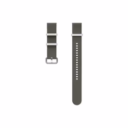 Samsung Bracelet confort chic (S/M), Bande, Smartwatch, Vert, Samsung, Galaxy Watch 7, Nitrile, Nylon, Caoutchouc